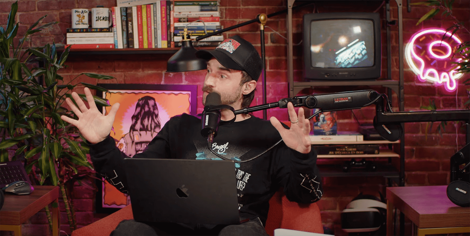 Jeremy Saunders, podcasteur de Sick Boy